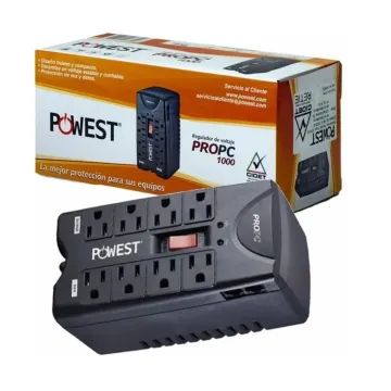 ESTABILIZADOR POWEST PRO PC 1000VA