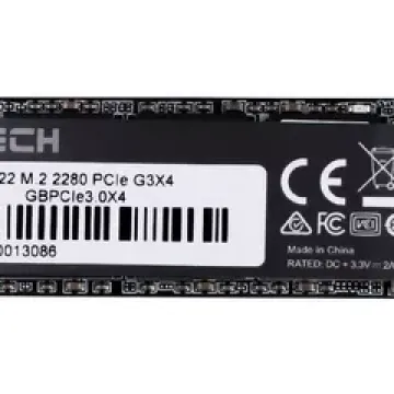 UNIDAD DE ESTADO SOLIDO NVMe M2 PCIe 3.0 256GB a 3300MB/s- ATTECH