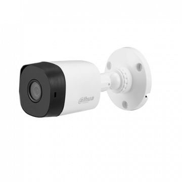 DH-HAC-B1A21N-A-028 -  CAMARA 4 EN 1 1/2.7" CMOS 1080P TIPO BALA PLASTICA LENTE 2.8MM FOV 103° DWDR IR 20M IP67 CON AUDIO