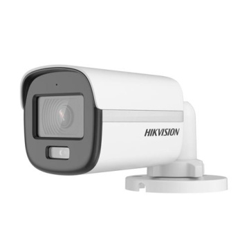 DS-2CE10DF0T-FS - CAMARA TIPO BALA FIJA CON AUDIO COLOR VU DE 2 MP,RESOLUCION DE 2 MP, 1920 × 1080 LENTE FOCAL FIJA DE 2,8 MM, LUZ BLANCA DE HASTA 20