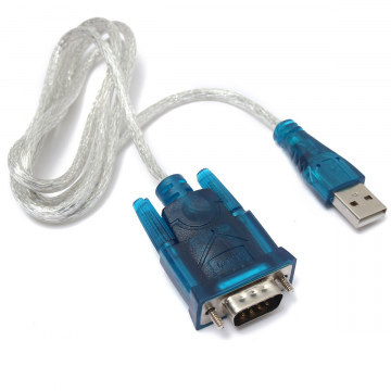 CABLE USB A RS232