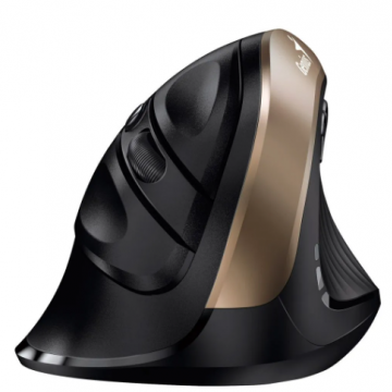 MOUSE INALAMBRICO VERTICAL GENIUS ERGO 8250S DORADO