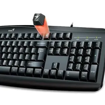 COMBO MOUSE Y TECLADO ALAMBRICO GENIUS KM-200