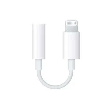 Adaptador lightning a 3.5 mm carga-jbco29