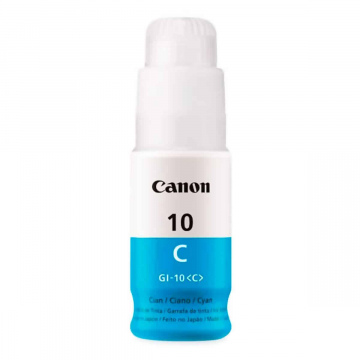 BOTELLA DE TINTA GI10 CYAN