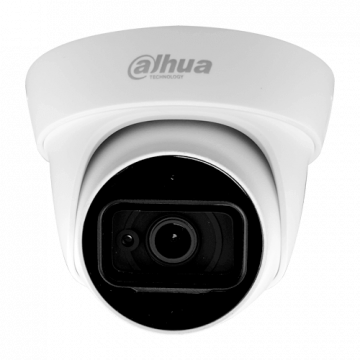CAMARA 4 EN 1 1/27" CMOS 1080P TIPO DOMO SEMIMETALICO 2.8MM FOV 103 DWDR UR 30M IP67 CON MIC