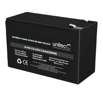 BATERIA12V -5A MARCA UNITEC