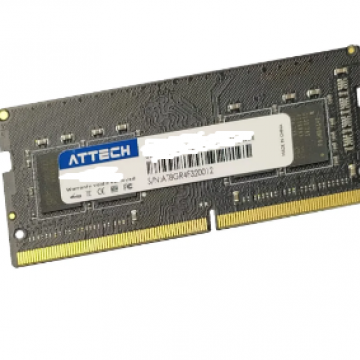 MEMORIA RAM PARA PORTATIL DDR4 8GB BUS DE DATOS 3200 MHZ MARCA ATTECH