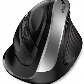MOUSE INALAMBRICO VERTICAL GENIUS ERGO 8250S PLATEADO