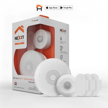 KIT INTELIGENTE DE SEGURIDAD WIFI MM105N NEXXT