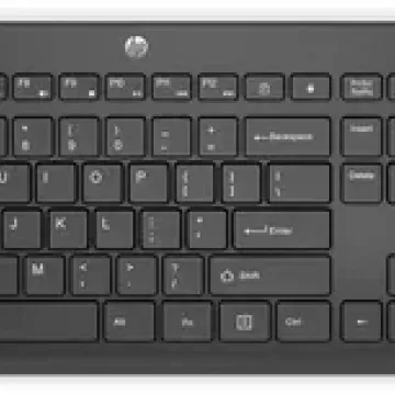TECLADO HP INALAMBRICO 230