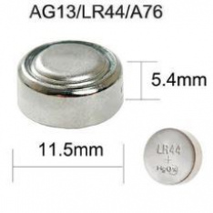 PILA GP LITHIUM CELL 1.5V MAH LR44