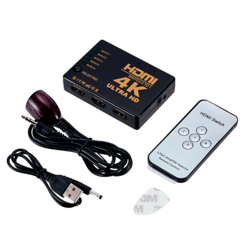 SWITCH 4K HDMI X3 - JALTECH