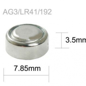 PILA LR41 / AG3 1.5V YANPO UNIDAD