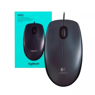 MOUSE LOGITECH USB M90 NEGRO