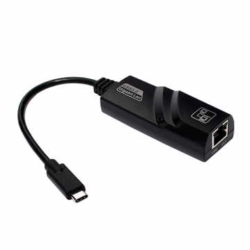 CONVERTIDOR TIPO C A RJ45 LAN 2.0 - JALTECH