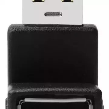 UNION EN L USB 3.0 MACHO - HEMBRA