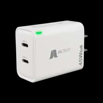 Convertidor Gan de 45 w con Cable tipo C a tipo c
