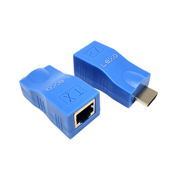 Convertidor extender hdmi 30M 1 linea v1.4
