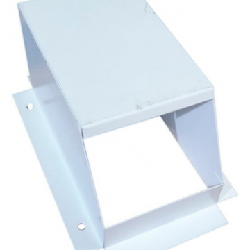 CAJA METALICA DE SEGURIDAD PARA BALA