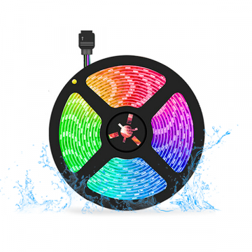Cinta LED RGB 3 Metros 30 LEDS