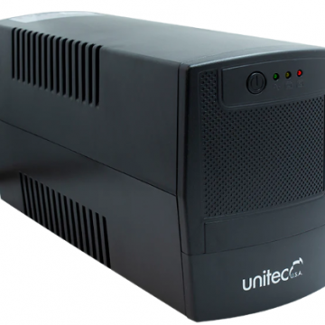 UPS  INTERACTIVA 650LED/400VA UNITEC