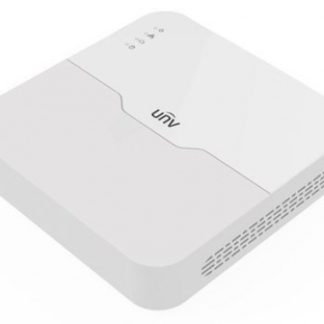 NVR 301-04LB-P4 4, 1 SATA, 4 POE, 1u, H.265&4K KIT