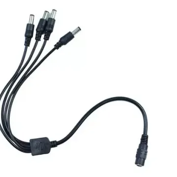 Cable divisor de entrada dc hembra x 4 machos