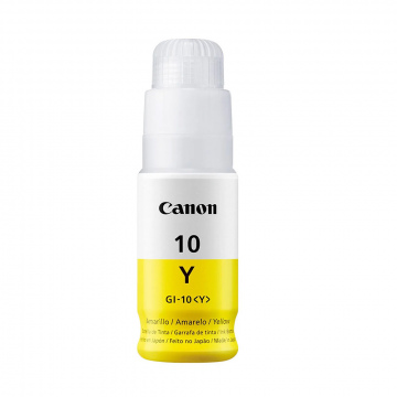 BOTELLA TINTA GI 10 COLOR AMARILLO