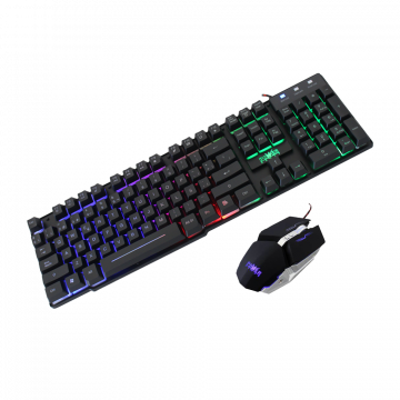 COMBO TECLADO Y MOUSE POWER GROUP